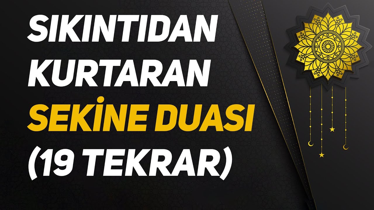 sekine duası