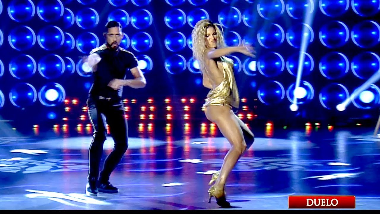 ¡Hernán Piquín y Macarena Rinaldi vibraron con Shakira en la pista de Bailando!