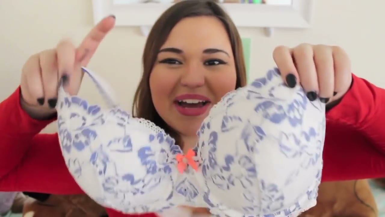 BRA TRY ON COLLECTİON! #BRA #CHALLENGE
