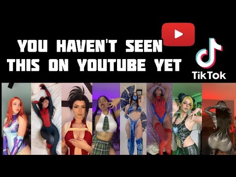 Sexy girls cosplay hot girls tiktoks compilation May 2022