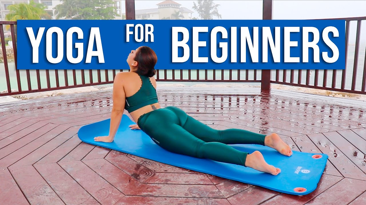 Yoga básico para principiantes| 8 min de relajación mental y corporal