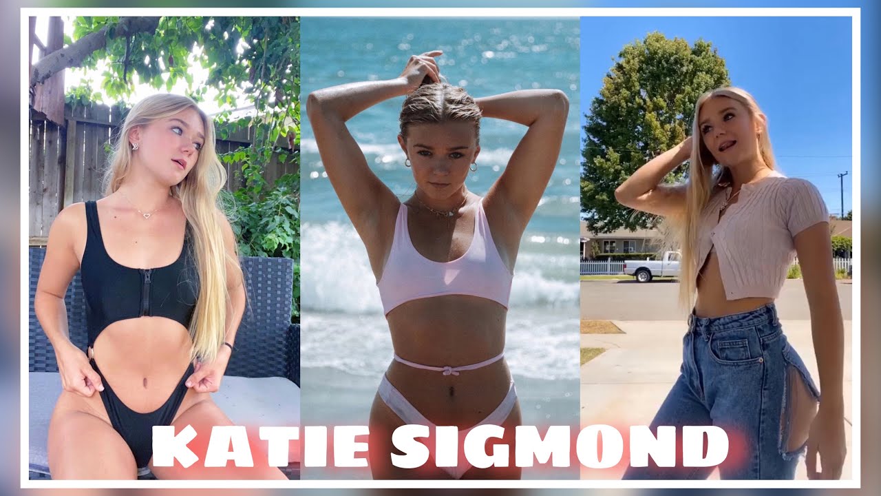 Katie Sigmond TikTok Compilation Part 2