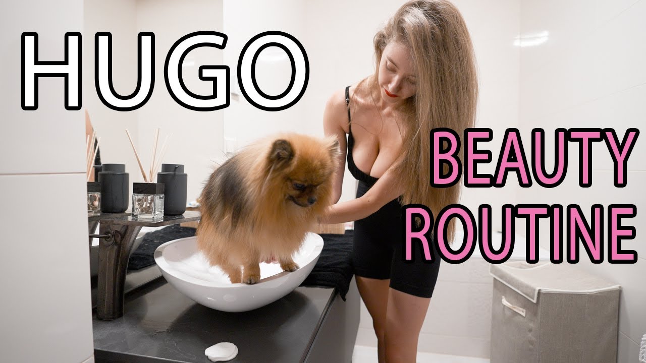 Beauty Vlogs | Hugo's Beauty Routine with KatiaBang
