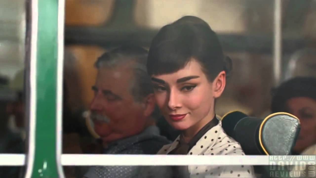 Artistic New Audrey Hepburn Galaxy Chocolate Commercial