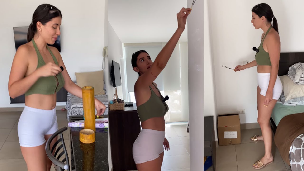 Camila Valencia ASMR, Tips to keep your house clean 