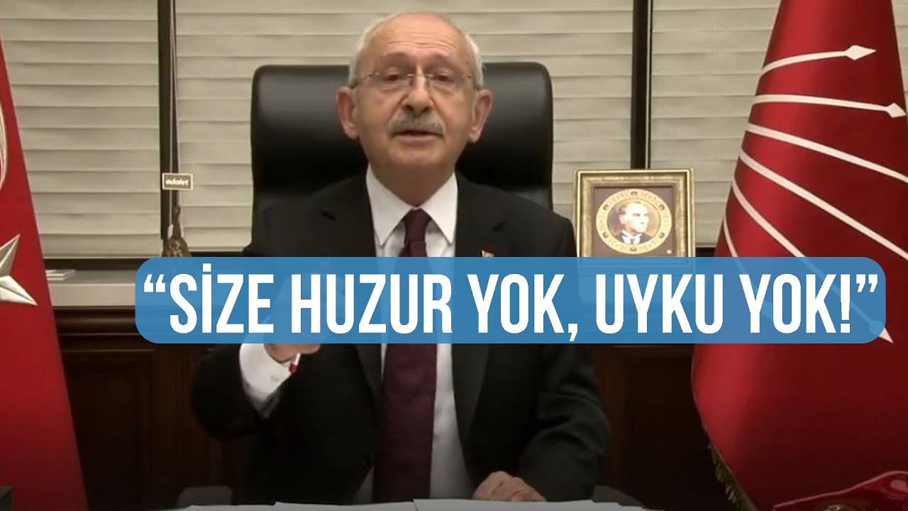 Kılıçdaroğlu: Artık belli ki gasp etmeye çalıştıkları iki lokma ekmeğiniz için dövüşeceğiz