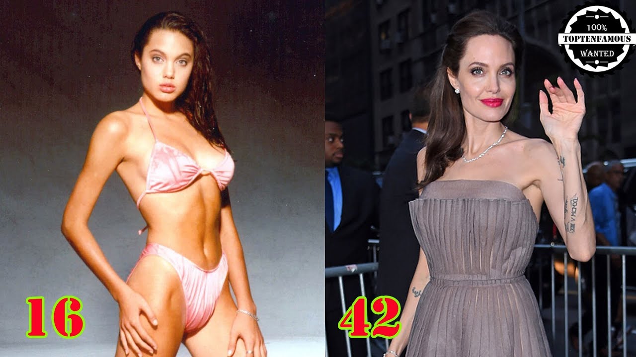 Angelina Jolie | From 0 To 42 Years Old