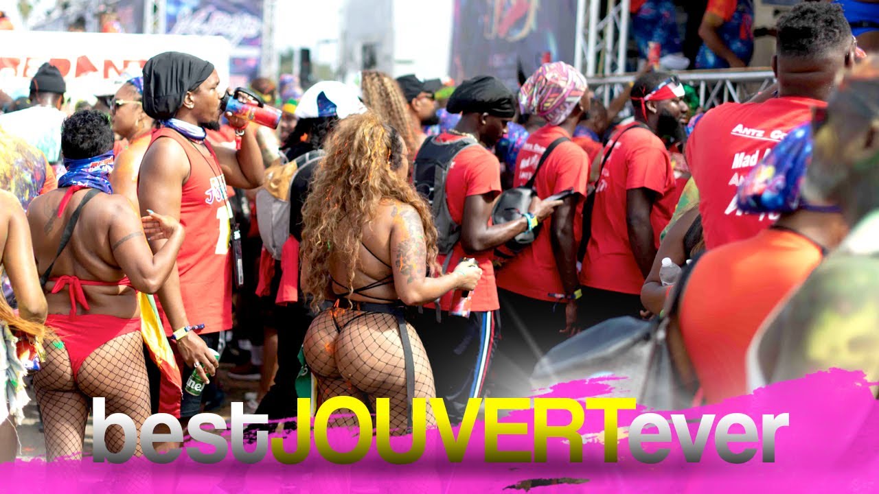 A slice of the Caribbean in Miami, Action packed Miami Carnival 2022 Jouvert
