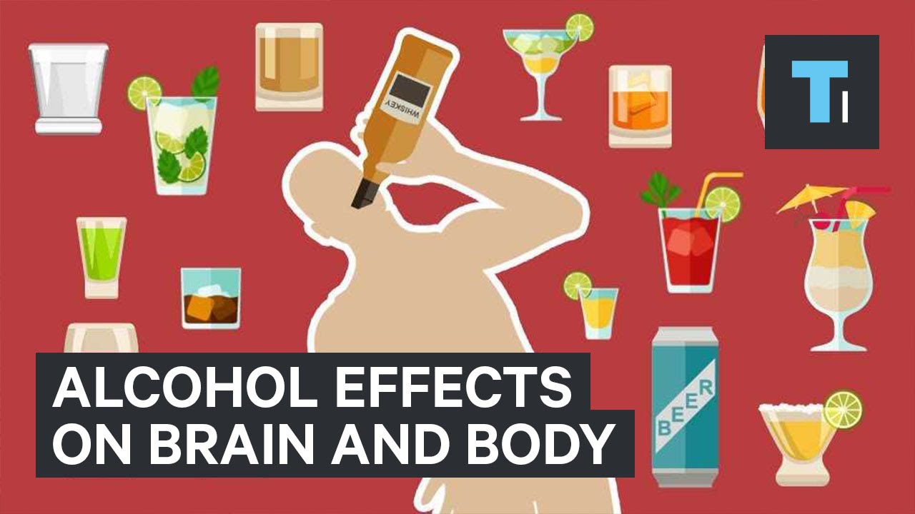 ALCOHOL EFFECTS ON BRAİN AND BODY