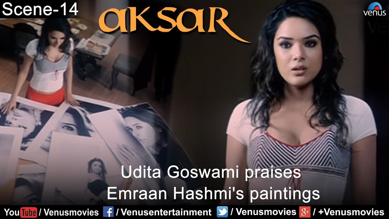 Udita Goswami praises Emraan Hashmi's paintings (Aksar)