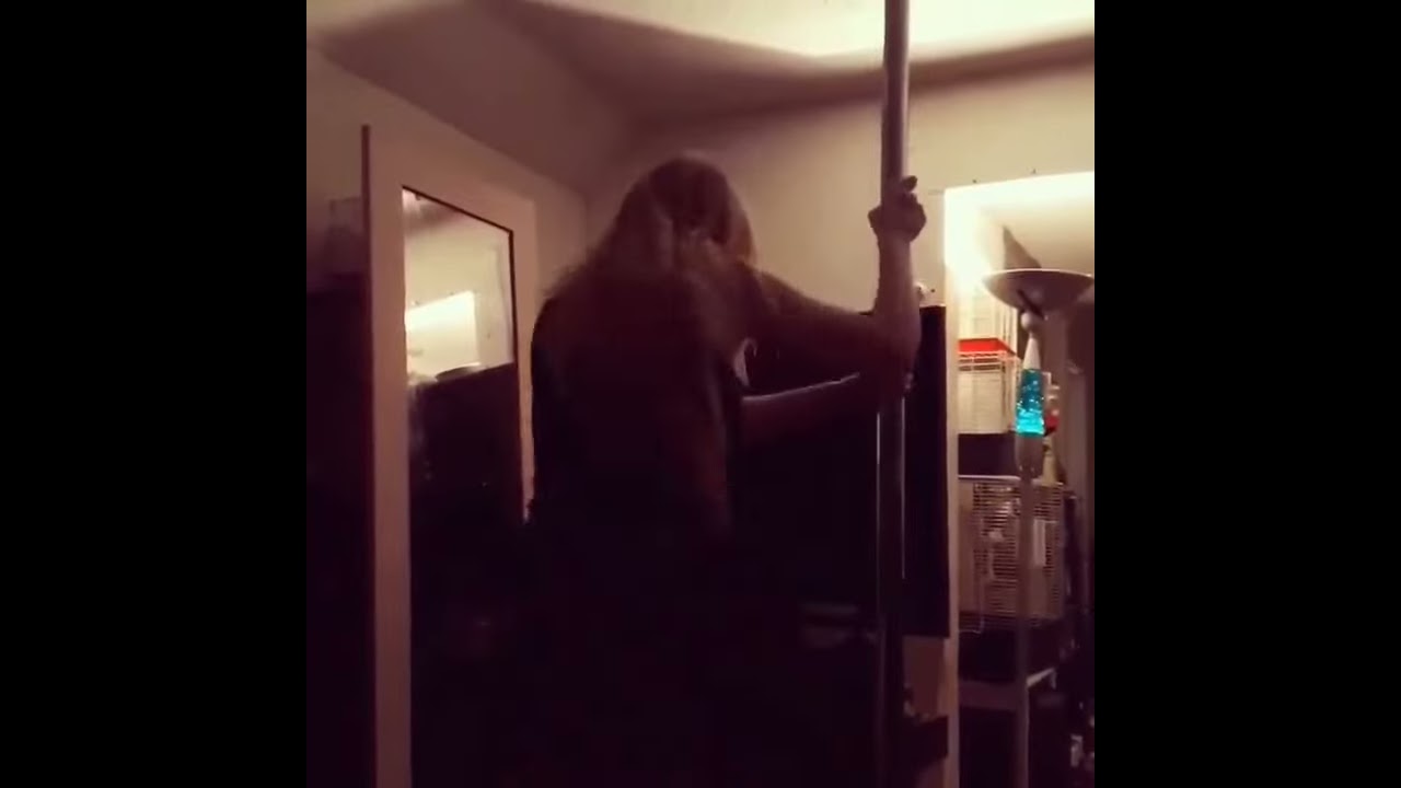 Exercise pole dancing