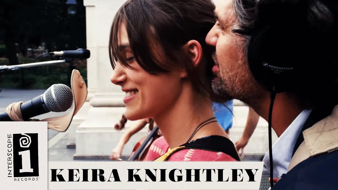 Keira Knightley | 'Lost Stars' (Begin Again Soundtrack) (2015 Oscar Nominee) | Interscope