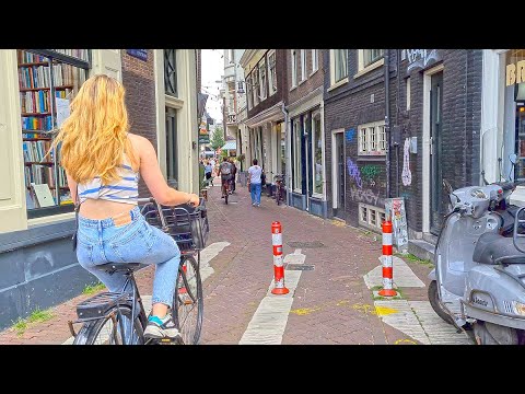 Sunday Vibe in Amsterdam (The Nine Streets)