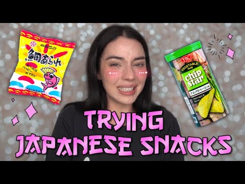 Adelaide Kane Experiments: Trying Japanese Snacks