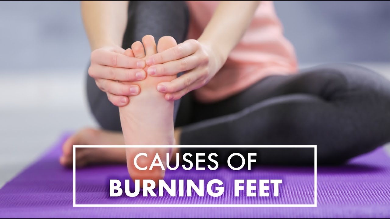 Causes of Burning Feet | Dr. Dan Bhakta | Top10MD