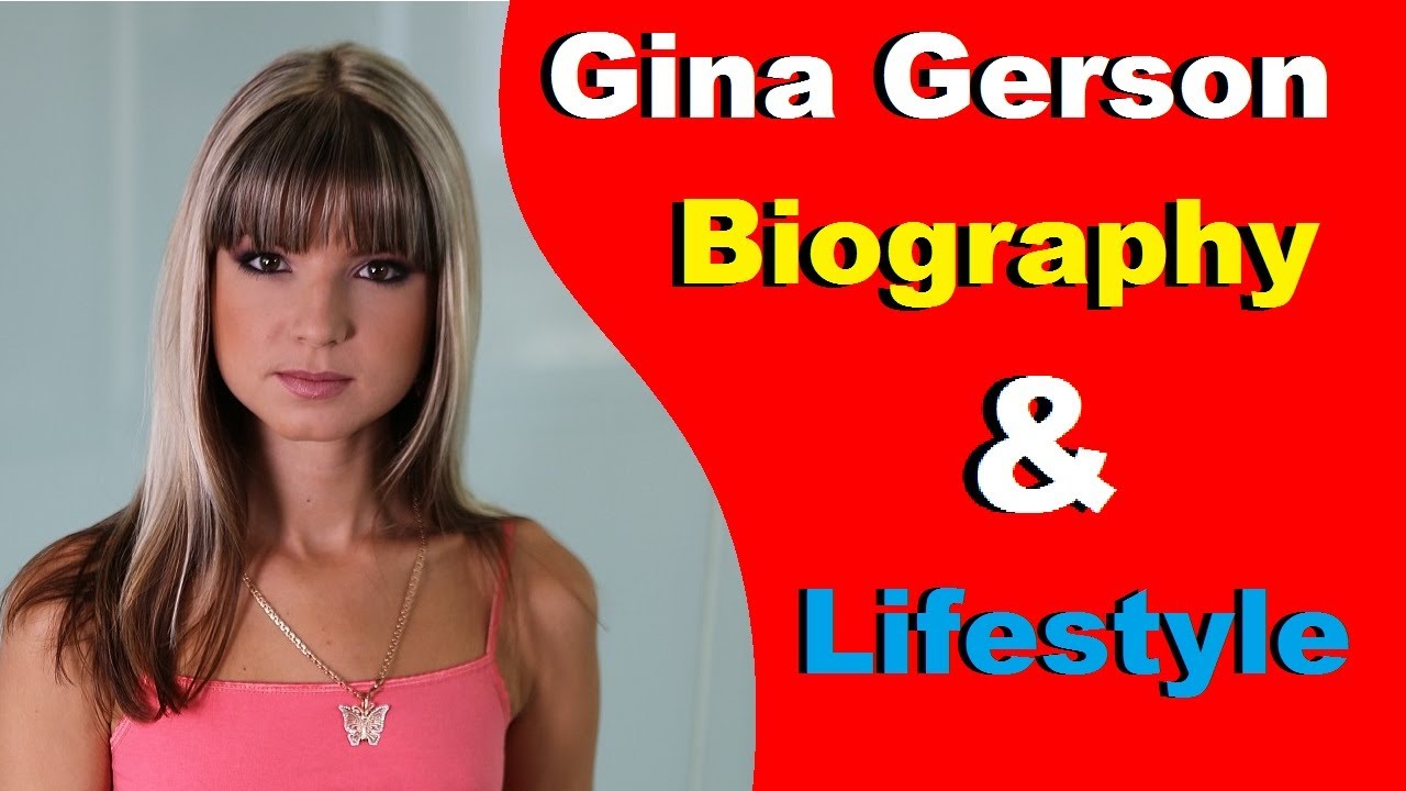 Gina Gerson Biography and Lifestyle | Gina Gerson