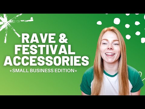 Rave  festival Accessory brands - Jess Hale