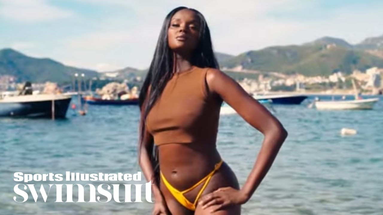 1-on-1 with SI Swimsuit Rookie Duckie Thot