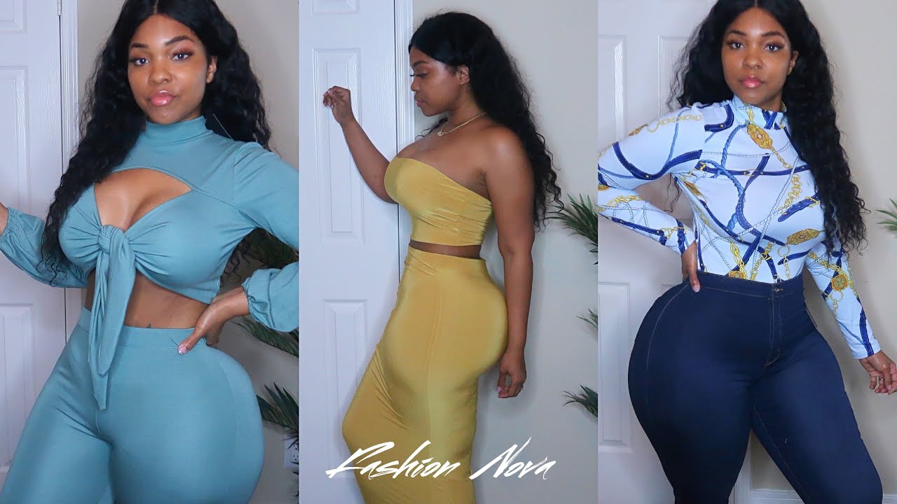 FASHION NOVA HAS THE BEST FITTING NEW JEANS AND SETS 