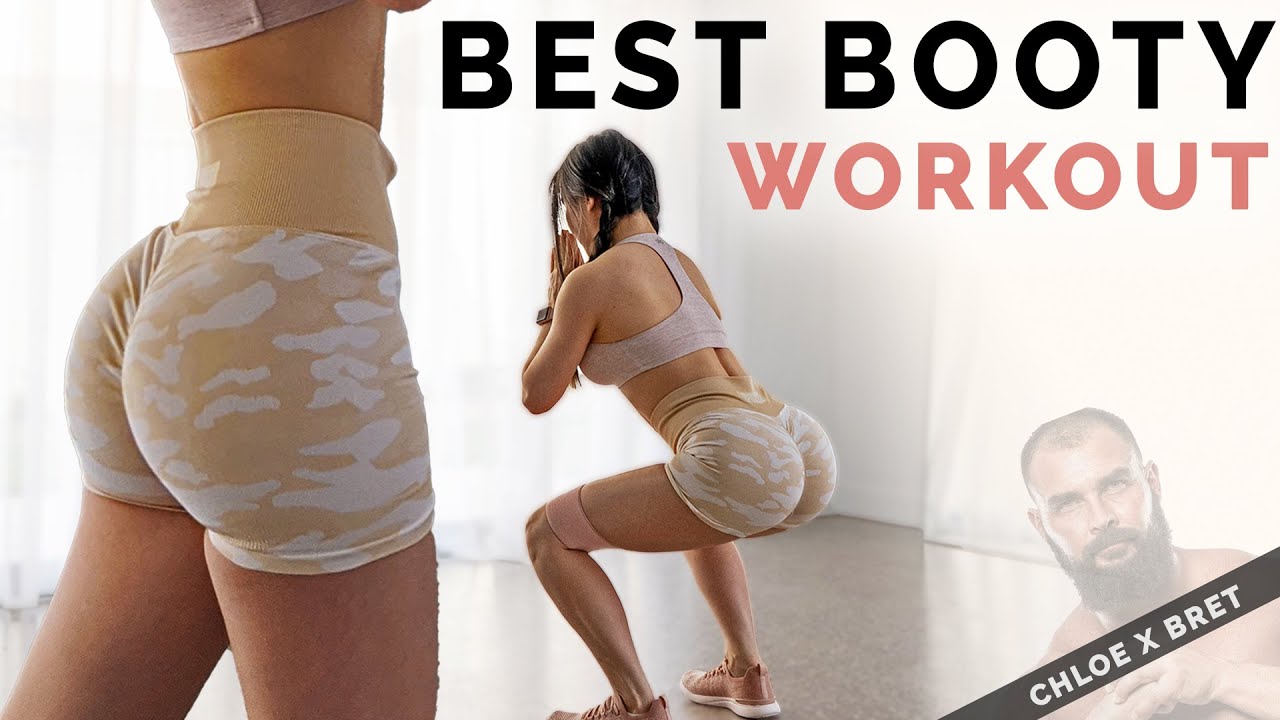 BEST Booty Workout ???? Get Peachy Challenge | Chloe X THE GLUTE GUY