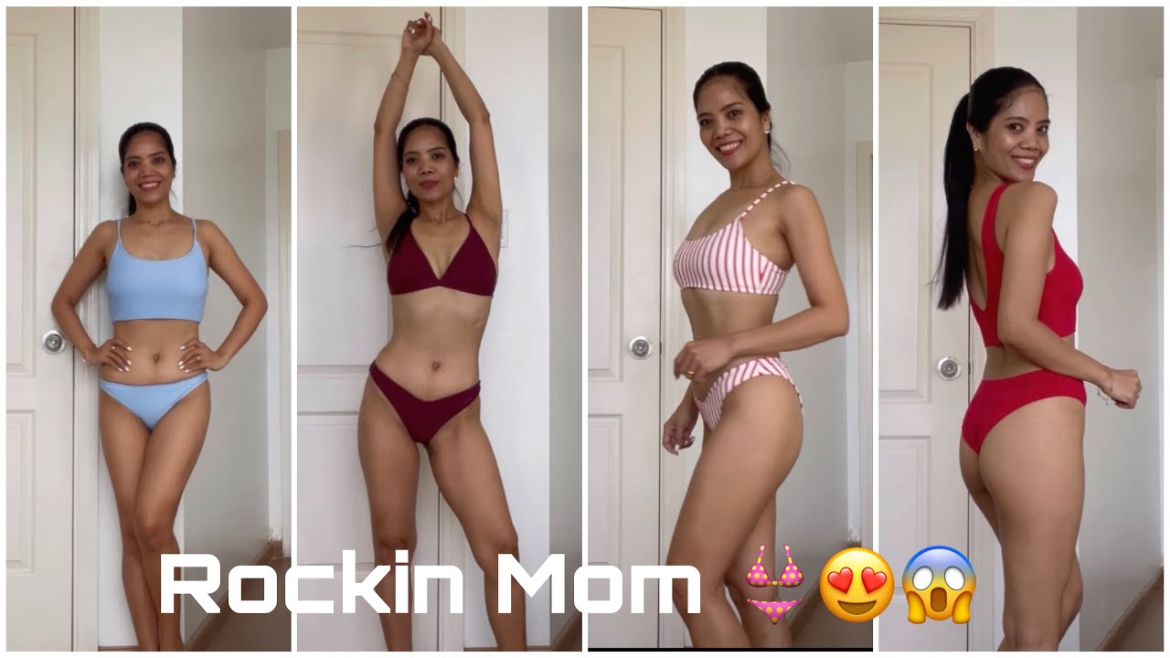 Cotton On Bikini Try On *comfy in fun colours* || Rockin Mom