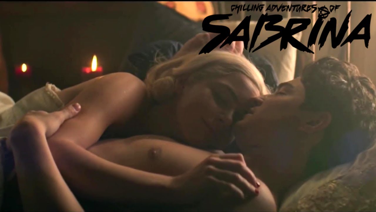 Sabrina  Nick - Kisses and hot scenes || Chilling Adventures of Sabrina
