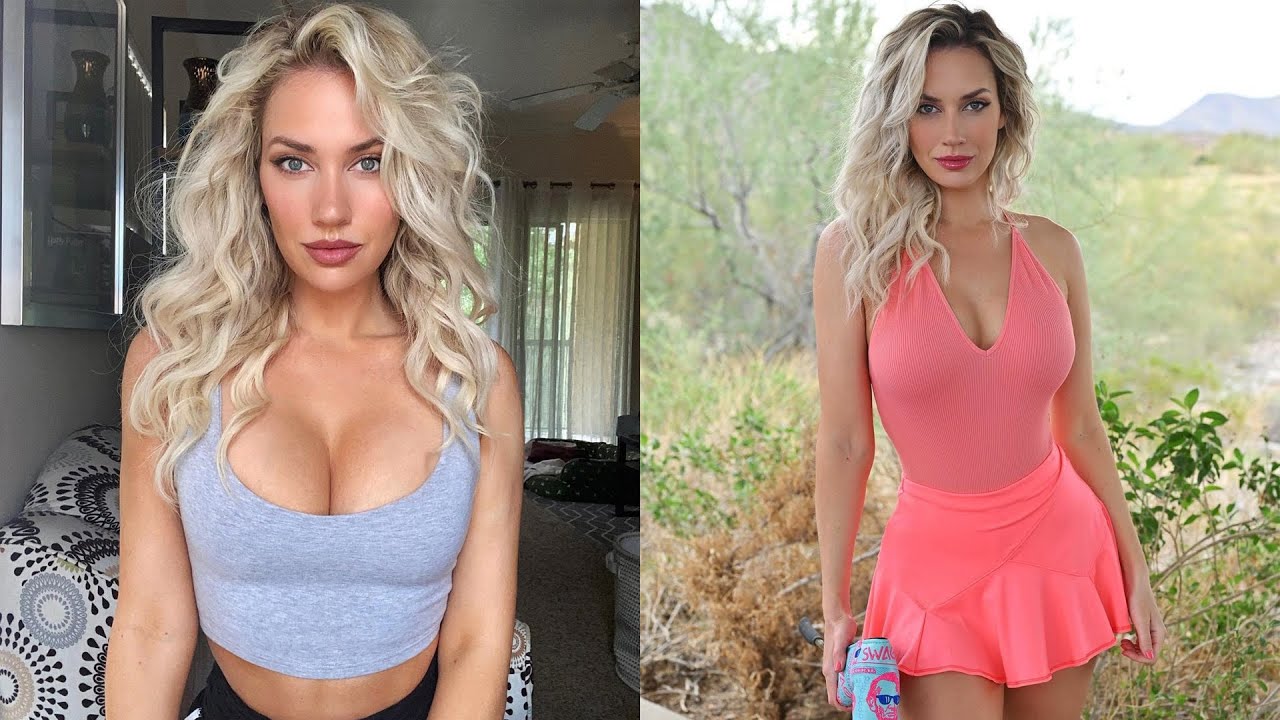 Paige Spiranac Is The Hottest Professional - sexy