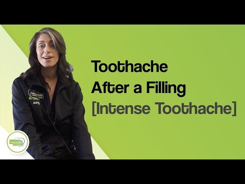 TOOTHACHE AFTER A FİLLİNG [INTENSE TOOTHACHE]