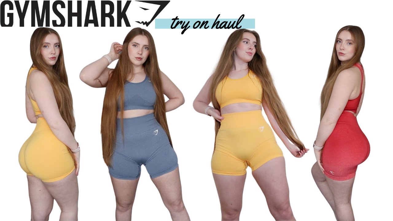 GYMSHARK TRY ON HAUL | NEW RELEASES | ADAPT OMBRé | VİTAL SEAMLESS 2.0 | SQUAT PROOF?! | LOİS FİT