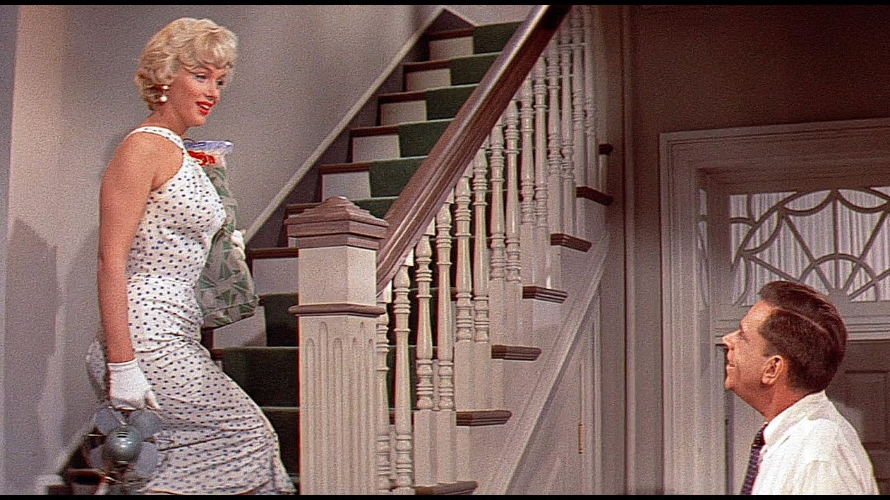 Marilyn Monroe (The Seven Year Itch) Hot scene