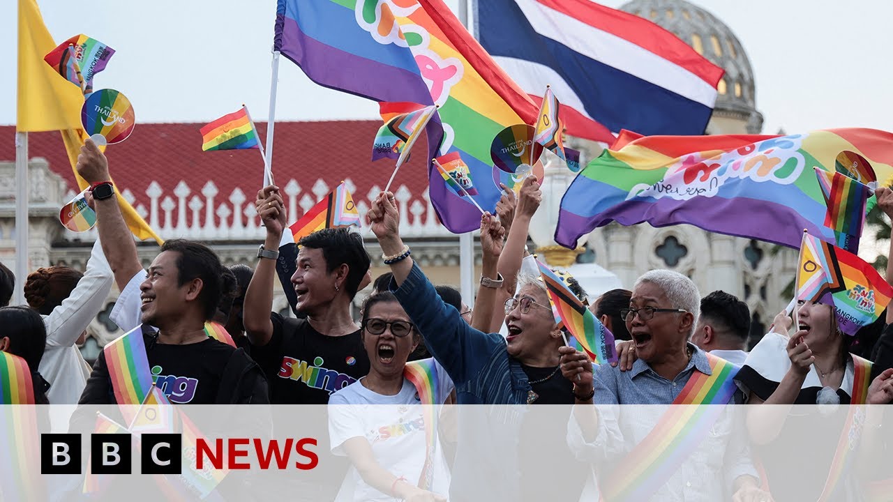 Tayland, eşcinsel evlilik yasasını onayladı -Thailand senate approves same-sex marriage bill 