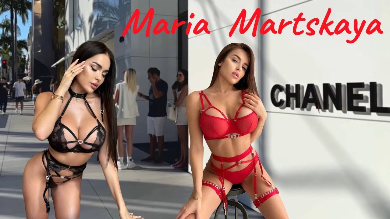 ???? Maria Martskaya' Top Instagram Moments: A Closer Look