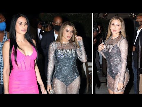 Larsa Pippen Is A Total Glamour Girl For Night Out In Beverly Hills