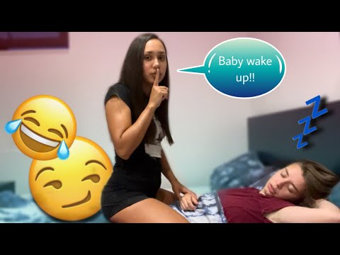 WAKING MY FIANCÉE UP TO DO THE DIRTY *SHE SAYS YES* | LGBTQ+ COUPLE