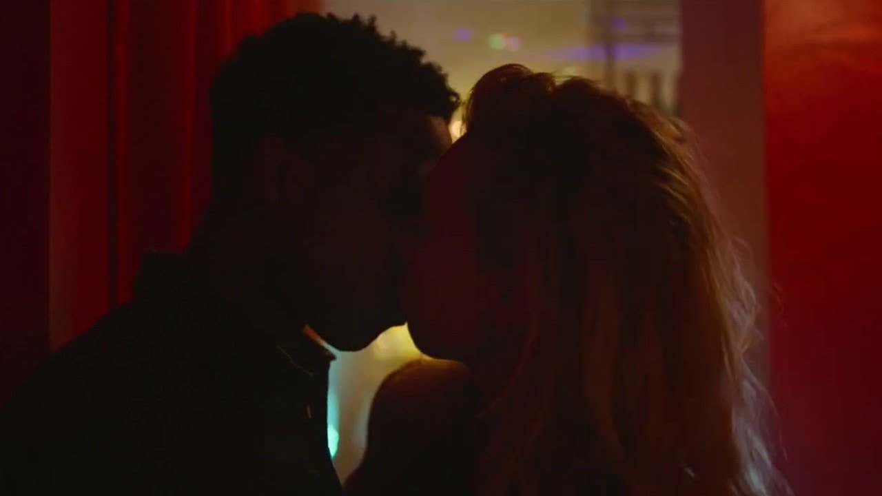 Pieces of a Woman   Kissing Scene — Martha and Max Vanessa Kirby and Jimmie Fails