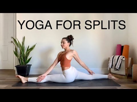 Yoga For Splits | Daily Flexibility Flow - Splits Tutorial