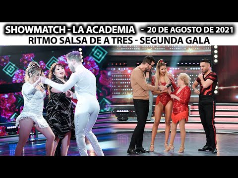 Showmatch - Programa 20/08/21 - SALSA DE TRES - Karina 'La Princesita' y Cande Ruggeri