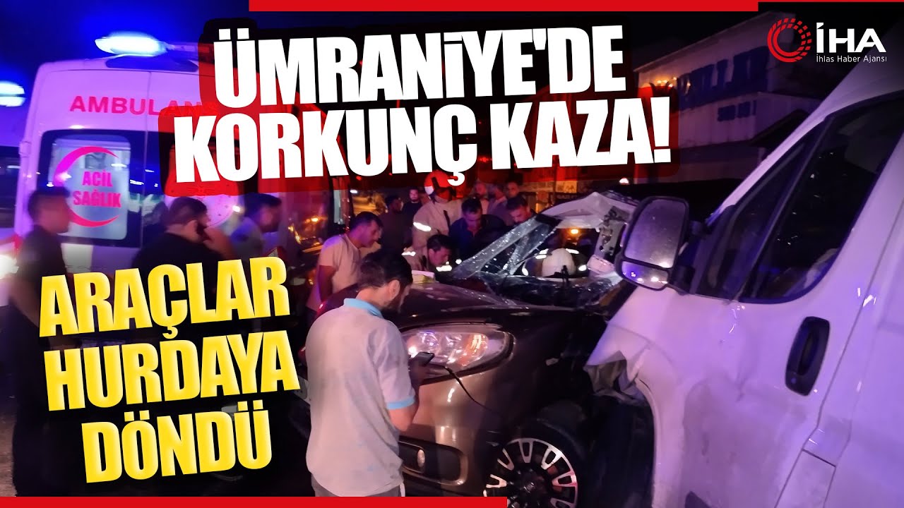 trafik kazası