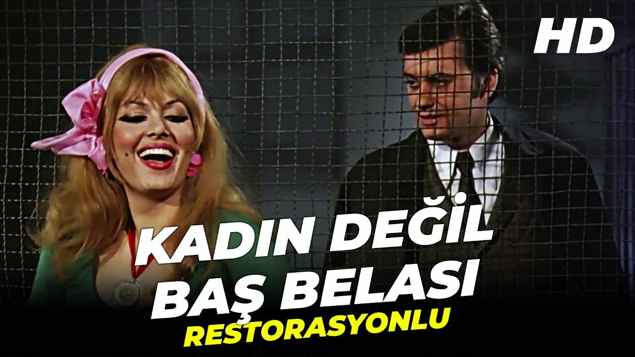 Kadın Değil Baş Belası | Türkan Şoray Eski Türk Filmi Tek Parça