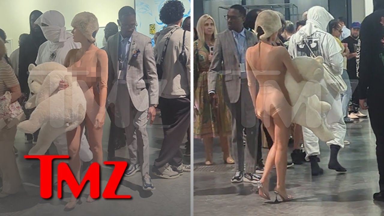 Kanye West's Wife Bianca Censori Wears See Through Outfit at Art Basel   TMZ