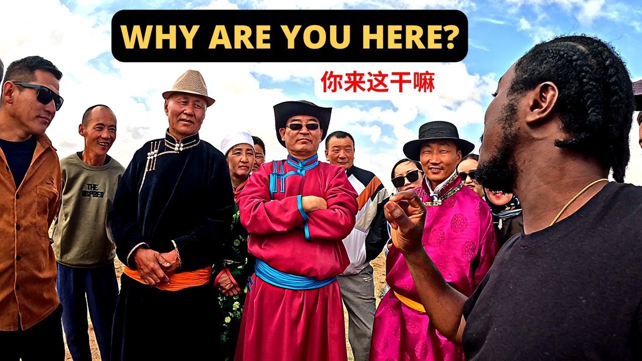 I GOT STOPPED 10 TIMES IN CHINA'S INNER MONGOLIA FOR THIS?!!. BLACK IN CHINA