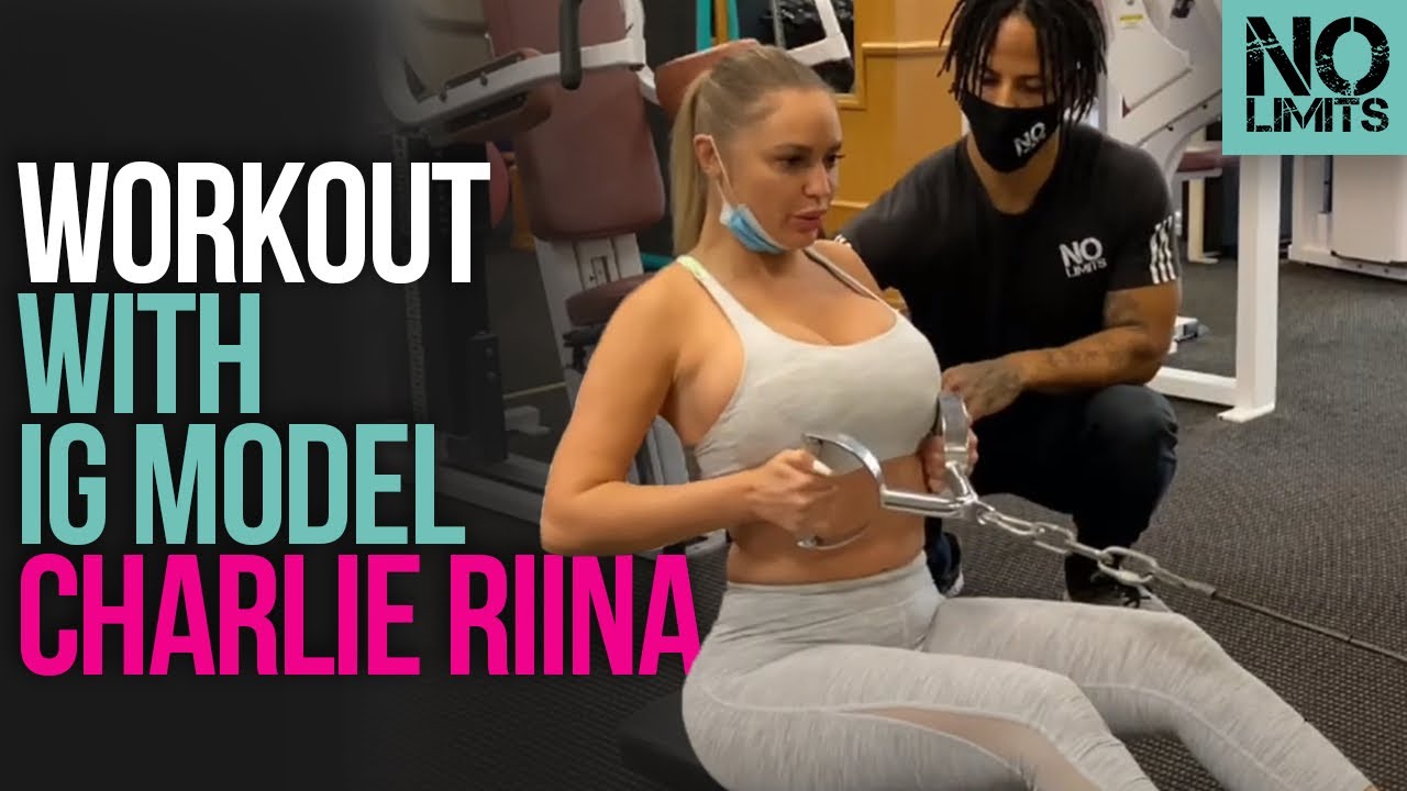 WORKOUT WITH IG MODEL CHARLIE RIINA