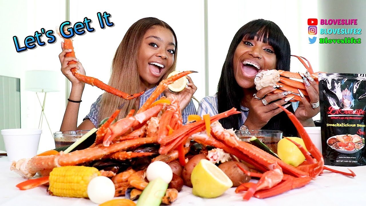 Seafood Boil and Interview with Skai Jackson
