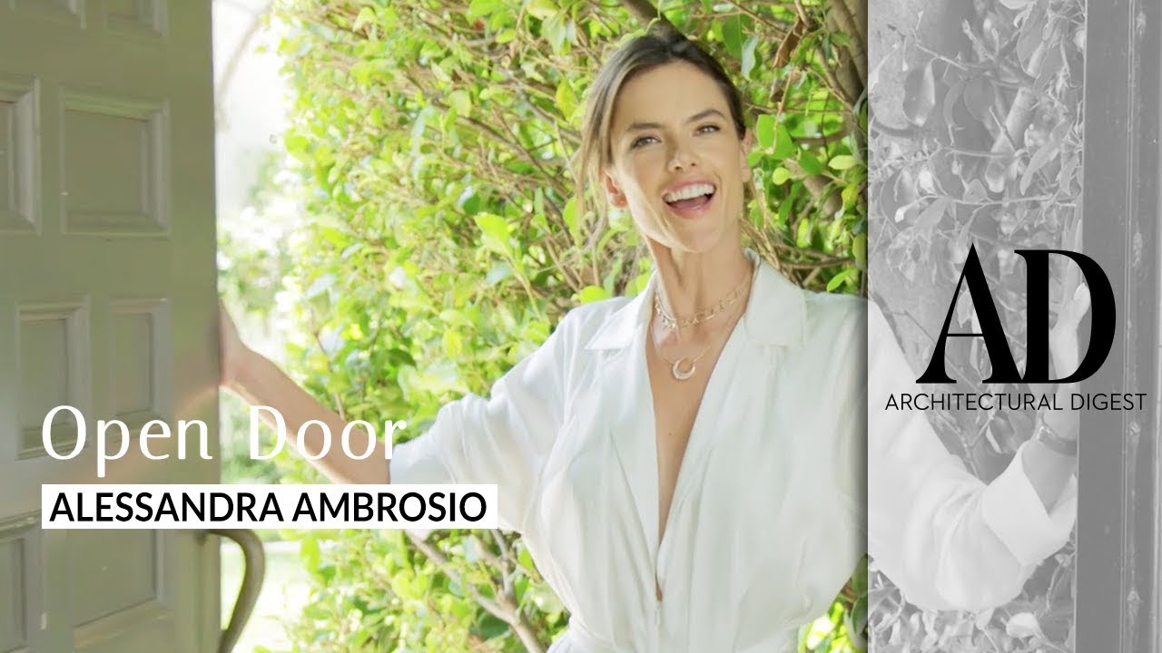 Recorre la casa de la top brasilena Alessandra Ambrosio