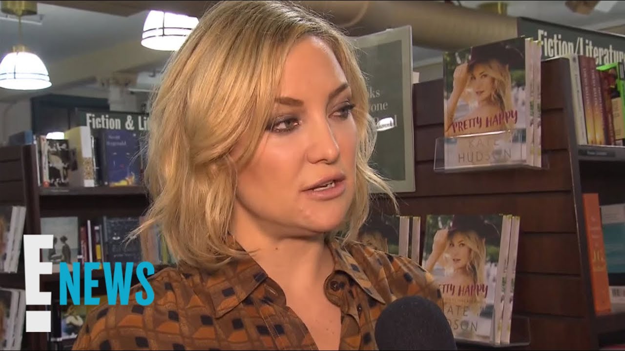 Kate Hudson Talks Sex and Fitness in New Book 'Pretty Happy' | Celebrity Spotlight | E! News