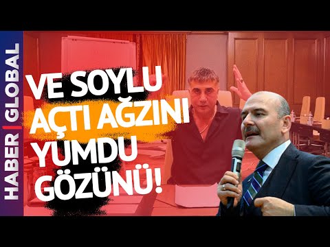 Tüm Türkiye'nin Konuştuğu Sedat Peker Videolarına Süleyman Soylu Böyle Cevap Verdi'!