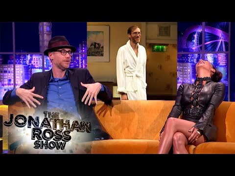 Stephen Merchant Had NO IDEA There Was A Nude Scene Involved! | The Jonathan Ross Show
