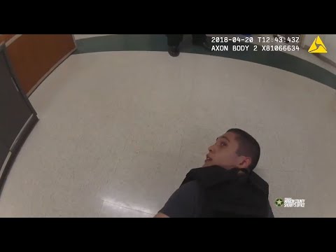 Surveillance, body camera footage from Ocala school shooting