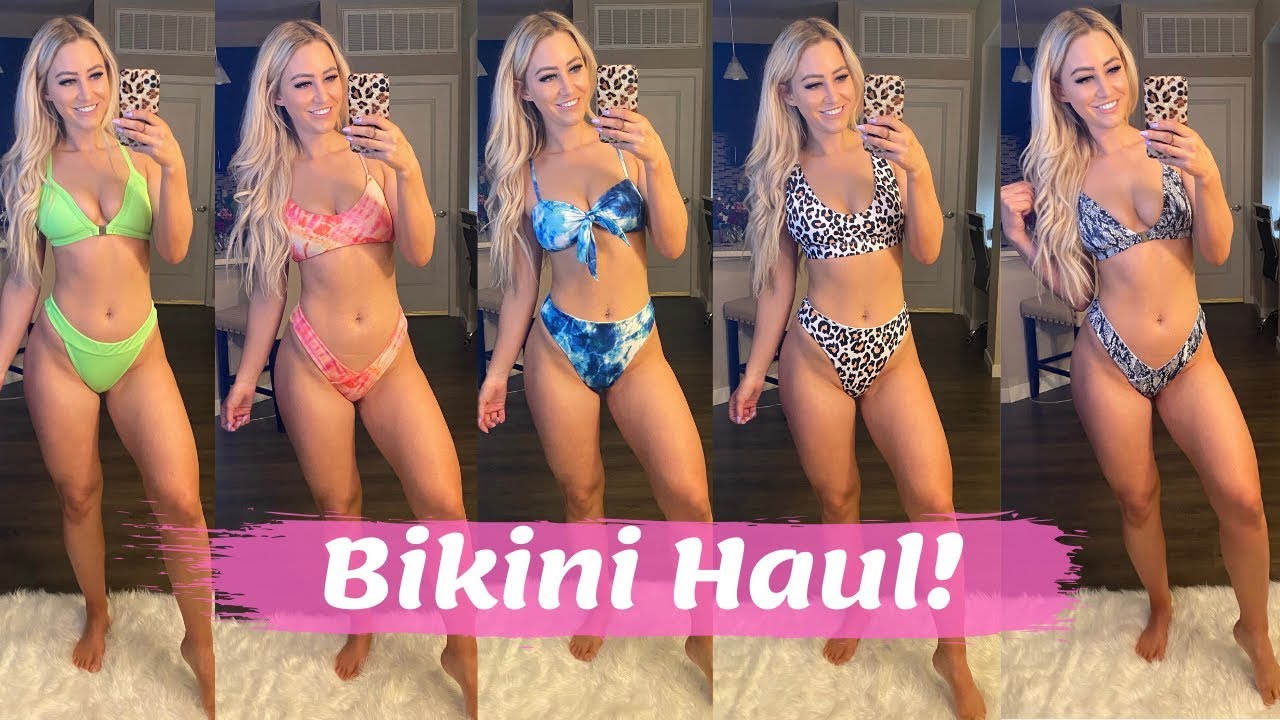 Ballard Bikini 2020 Collection Try-On Haul!