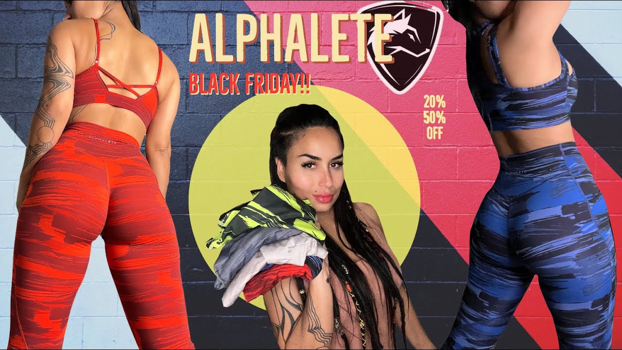 ALPHALETE Black Friday SALE | My favorites + NEW LAUNCH